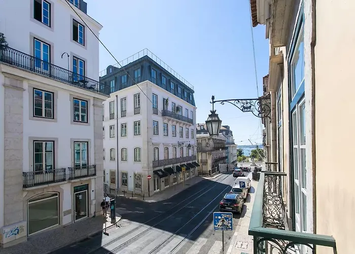 Apartmán Chiado 4-bedroom Flat *