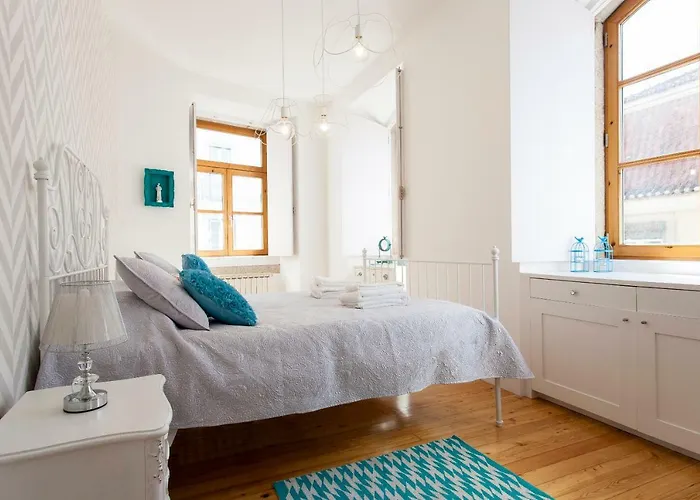 Apartmán Chiado 4-bedroom Flat *