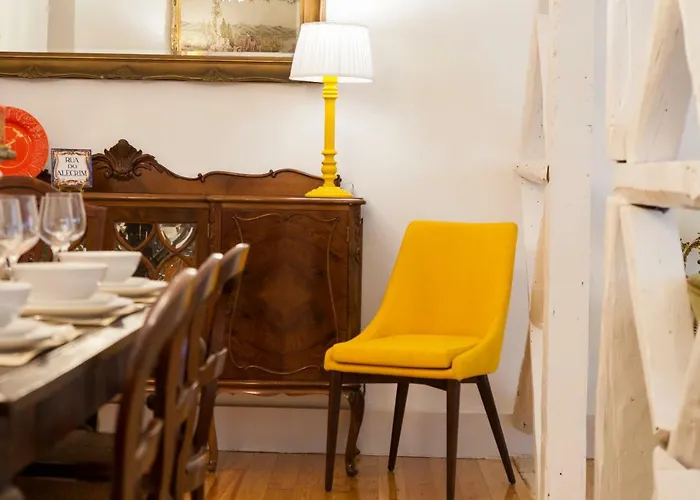 Apartmán Chiado 4-bedroom Flat *