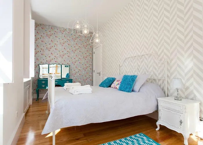 Apartmán Chiado 4-bedroom Flat *